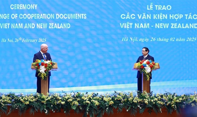 Việt Nam, New Zealand elevate ties to Comprehensive Strategic Partnership