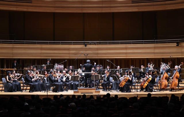 Party chief, spouse attend concert at Yong Siew Toh Conservatory of Music