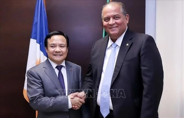 Brazil appreciates growing partnership with Việt Nam