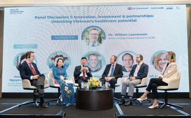 Panelists discuss digital transformation in the health sector