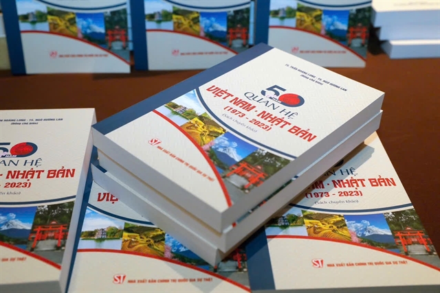 Book on 50 years of Việt Nam – Japan relations launched