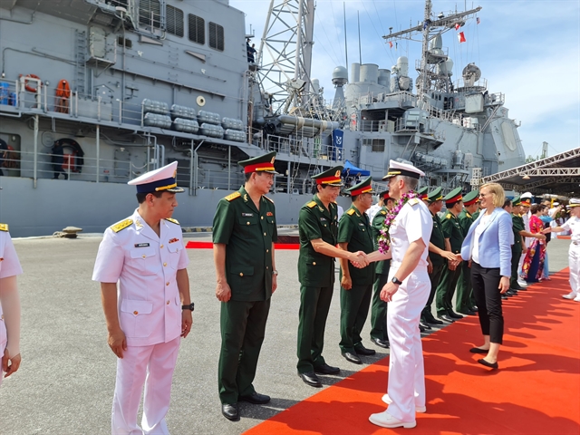 Việt Nam to triple annual visits by foreign warships under draft decree