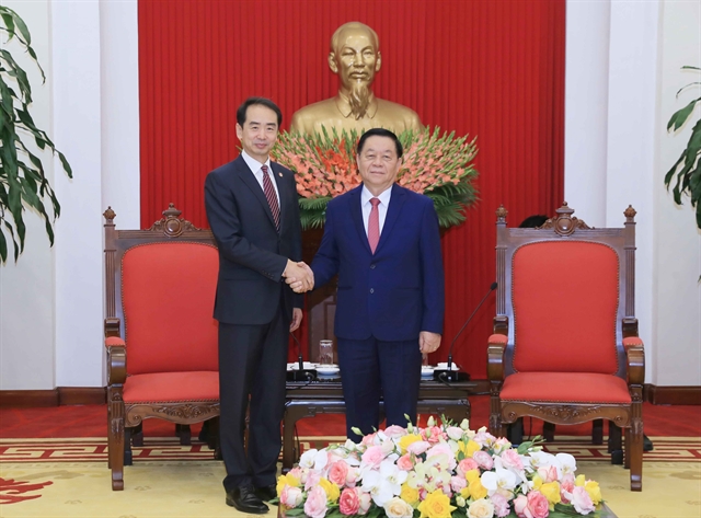 Senior Party official receives Chinese ambassador