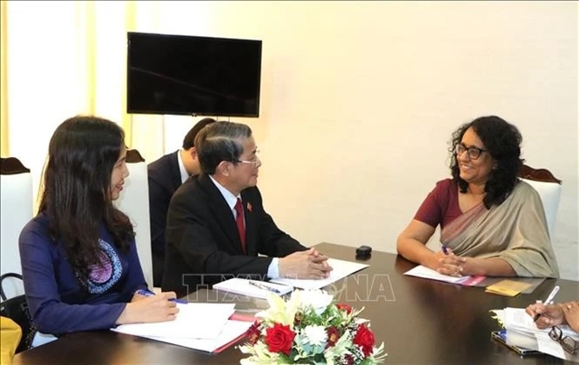 Việt Nam treasures friendship with Sri Lanka: NA Vice Chairman