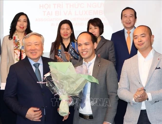 Vietnam Intellectual Association in Belgium, Luxembourg launched