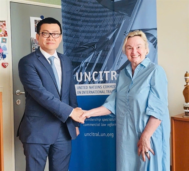 Việt Nam strengthens cooperation with UN Commission on Int’l Trade Law