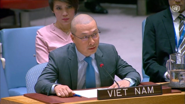 Việt Nam calls for respect for international law to ensure maritime security