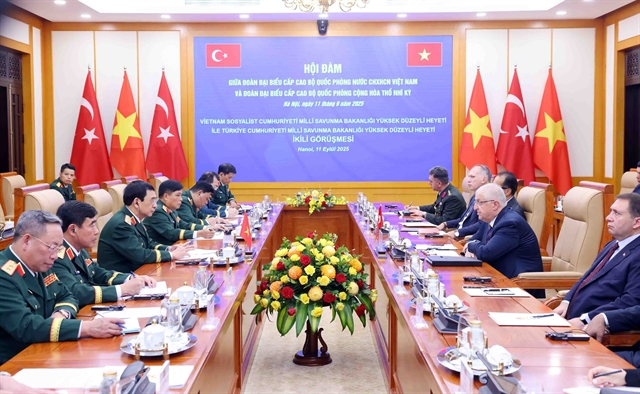 Turkish Defence Minister Yasar Guler pays official visit to Việt Nam