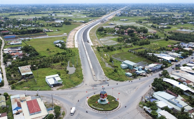 Tây Ninh speeds up construction linking HCM City by year-end