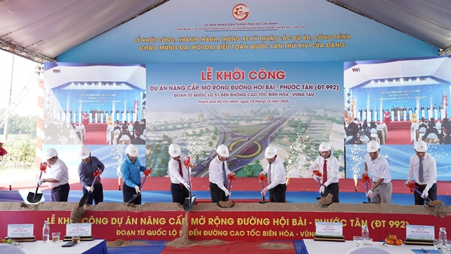 HCM City launches series of major transport projects