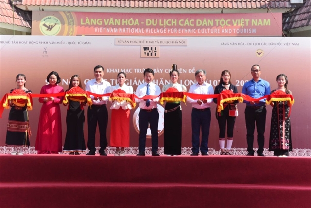 Exhibition&nbsp;marks Temple of Literature's&nbsp;950th anniversary