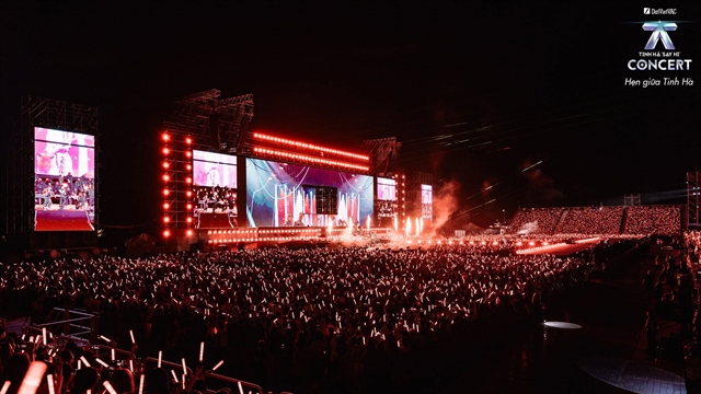 Tinh Hà “Say Hi” concerts sell out as&nbsp;DatVietVAC ramps up year-end concert business