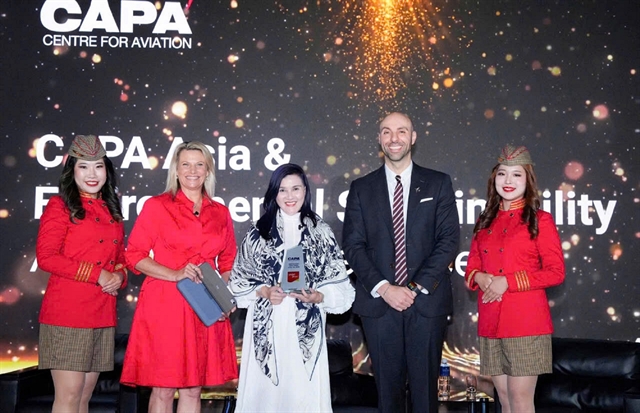 Vietjet named CAPA Asia Low Cost/Hybrid Airline of the Year at summit in Japan