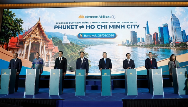 베트남항공, 호찌민시~푸껫 신규 직항 개설…주간 운항 67편으로 확대