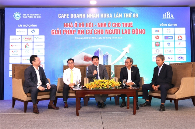 Businesses pitch for policy support to promote rental housing in HCM City 1 511314 Toa%20dam