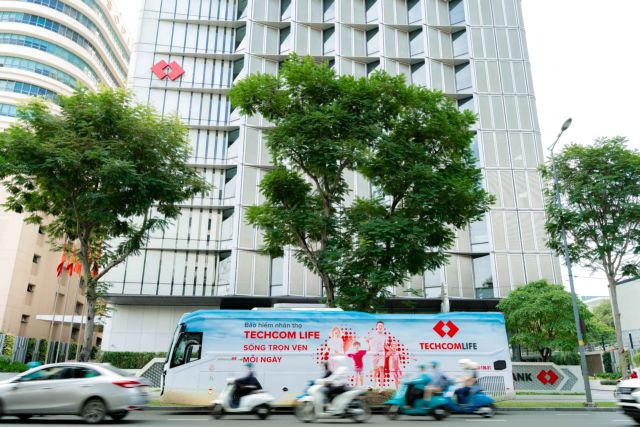 Techcombank injects $91.3 million into Techcom Life to fuel growth