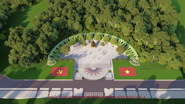Monument links President Hồ Chí Minh’s legacy with Việt Nam’s future