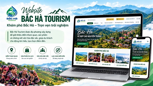 Bắc Hà turns to digital tools to boost tourism competitiveness