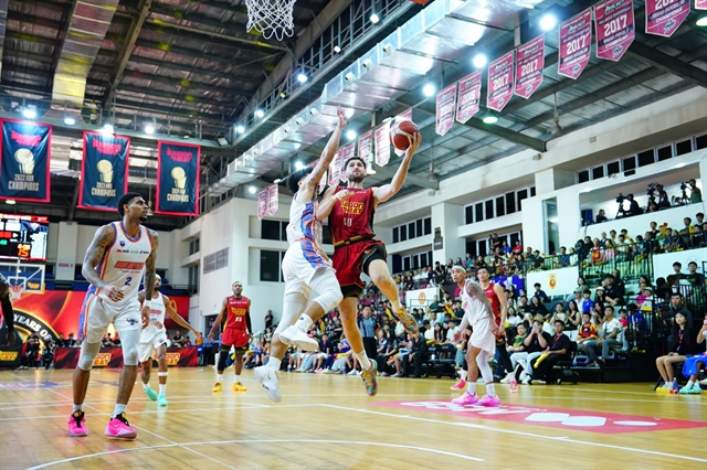 VBA Finals: Saigon Heat close in on VBA title