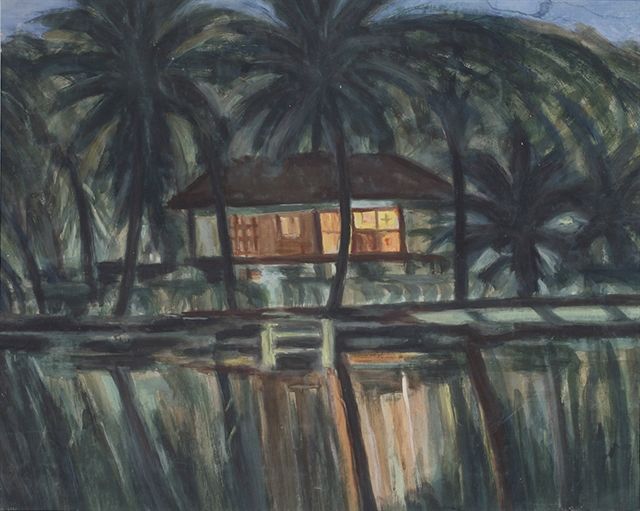 Exhibition of Văn Giáo artwork on display in HCM City