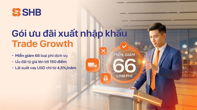 SHB offers comprehensive financial solutions for import-export businesses