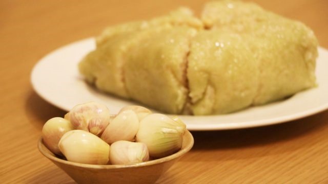 Pickled onions add flavour to Tết feast