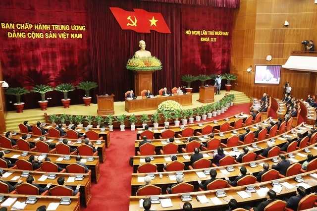 Party Central Committee handles personnel matters on fourth working day of 12th plenum