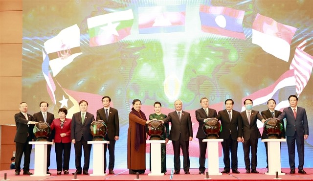 41st ASEAN Inter-Parliamentary Assembly website, mobile app, identity programme launched