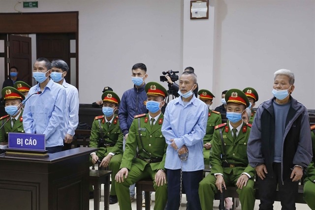 Appeal trial begins for six defendants involved in Đồng Tâm incident