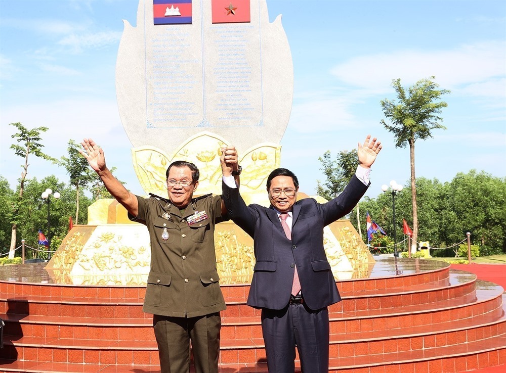 Cambodian PM Hun Sen thanks Việt Nam for help in defeating genocidal Pol Pot regime in 45th annivesary