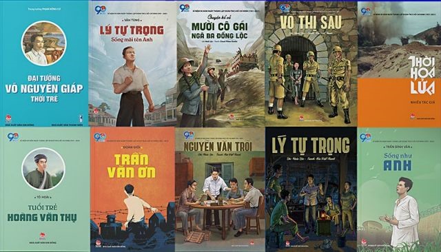 New books on Vietnamese young heroes released