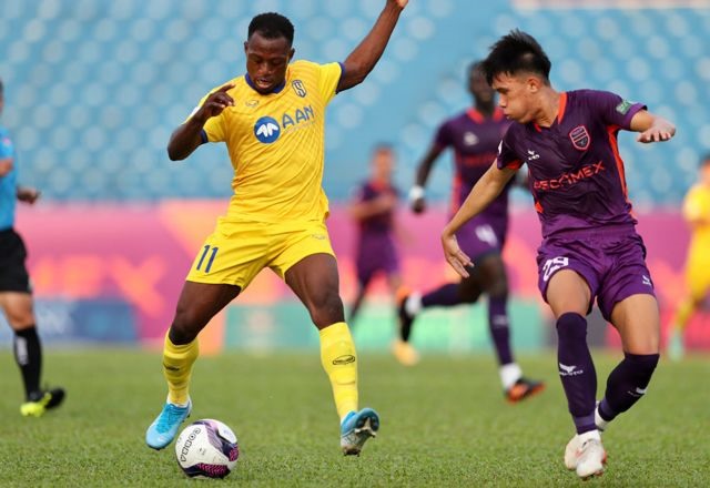 Nghệ An beat Bình Dương to grab first win of the 2022 V.League season