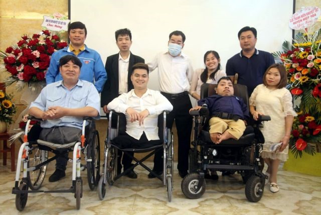 Disability doesnt stop philanthropist from helping others in similar situation