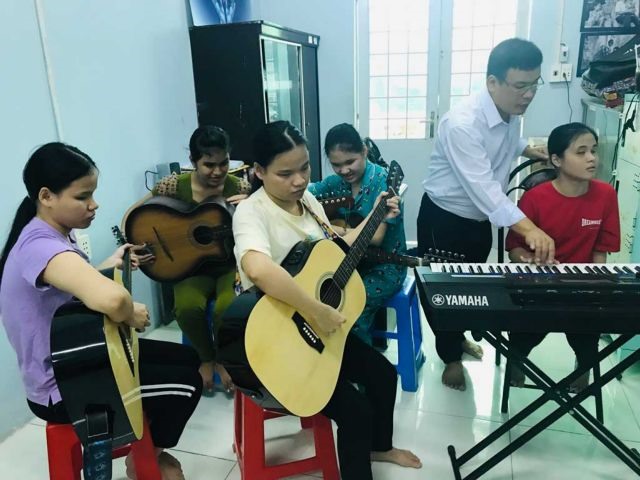 Visually impaired students to spread positivity via musical performances