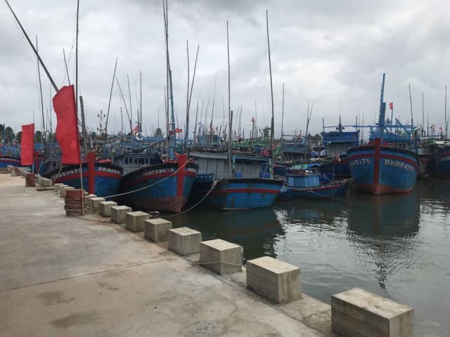 Five first-class fishing ports to be constructed by 2030