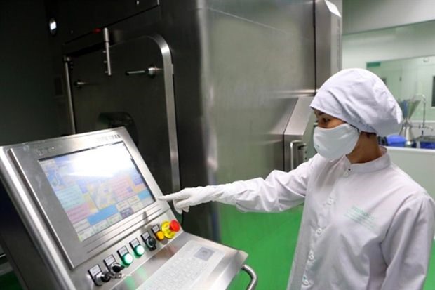 Pharmaceutical industry less affected in pandemic