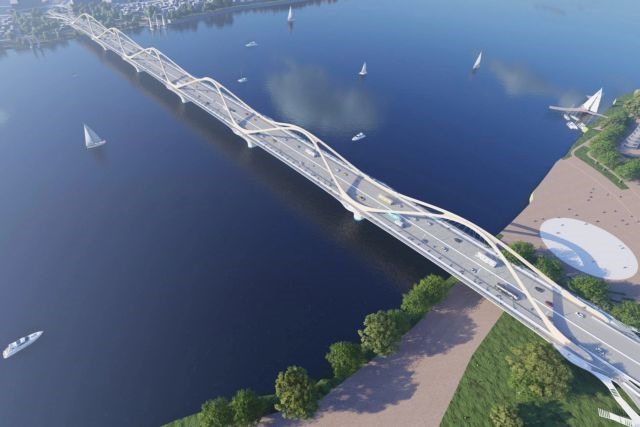 Hà Nội finalises design of 375m Trần Hưng Đạo Bridge