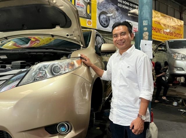 Changing lanes: from homeless HCMC youth to successful business owner