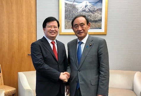 Việt Nam, Japan to strengthen political trust