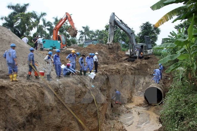 Water pipeline contract on hold - Society - Vietnam News | Politics ...