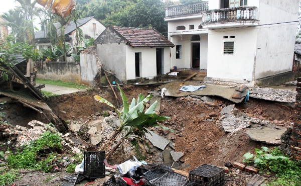 Mỹ Đức sinkhole formed naturally