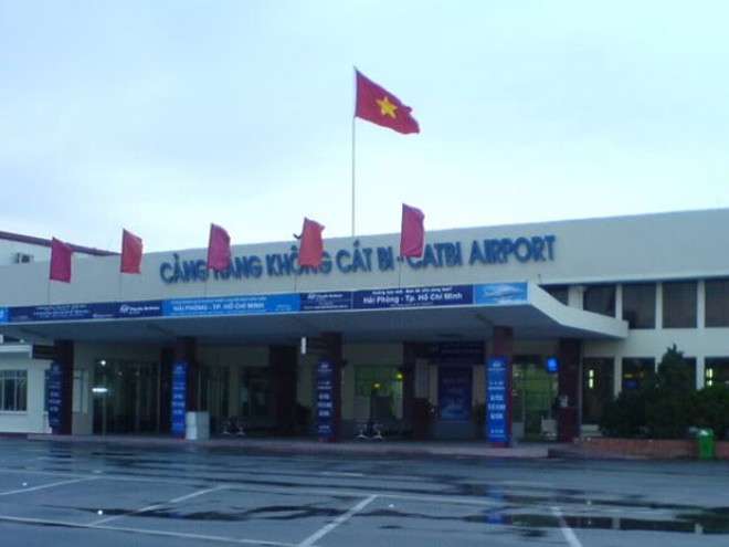 Int’l flights come to Cát Bi Airport