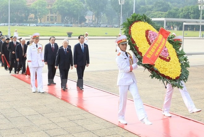 Leaders pay tribute to Viet Nam’s heroic martyrs