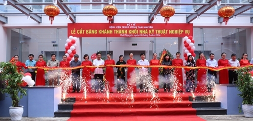 New building unveiled at big hospital in Thái Nguyên