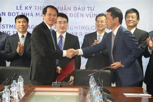 Vũng Áng II plant BOT project agreement inked