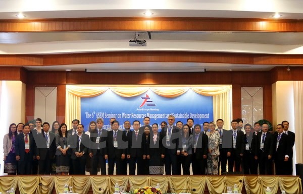 Viet Nam joins ASEM seminar on water resources management in Laos ...