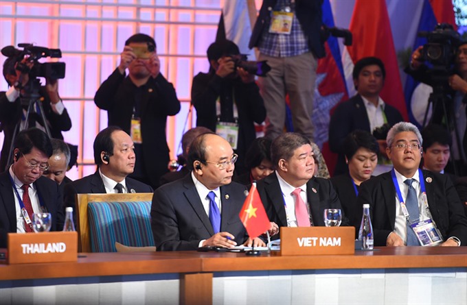 Pm Attends Asean Summits With Partners