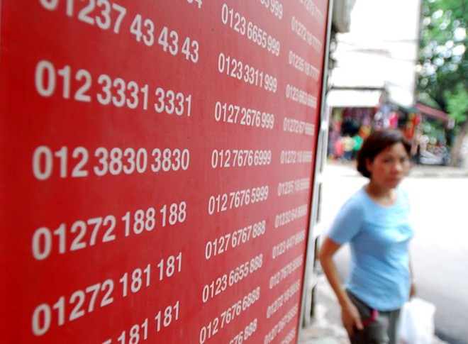 11-digit phone numbers to be cut