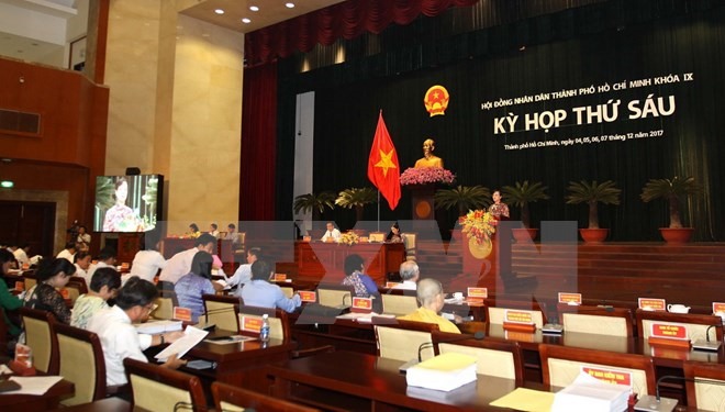 HCM City People’s Council approves two resolutions