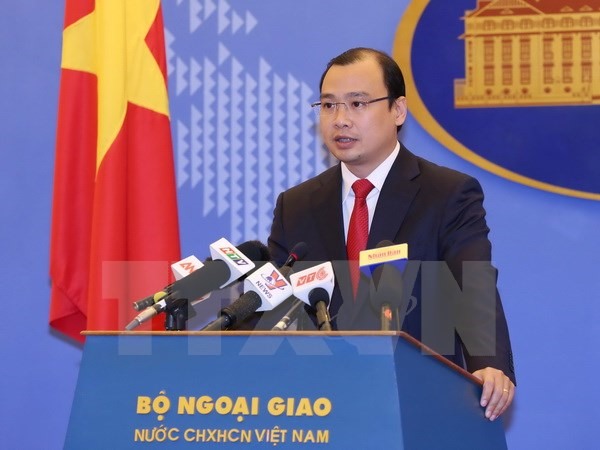 Việt Nam urges responsible behaviour in East Sea